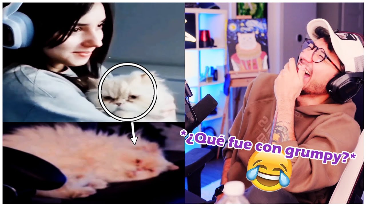 Grumpy antes y déspues con Deargia - Zein reacciona