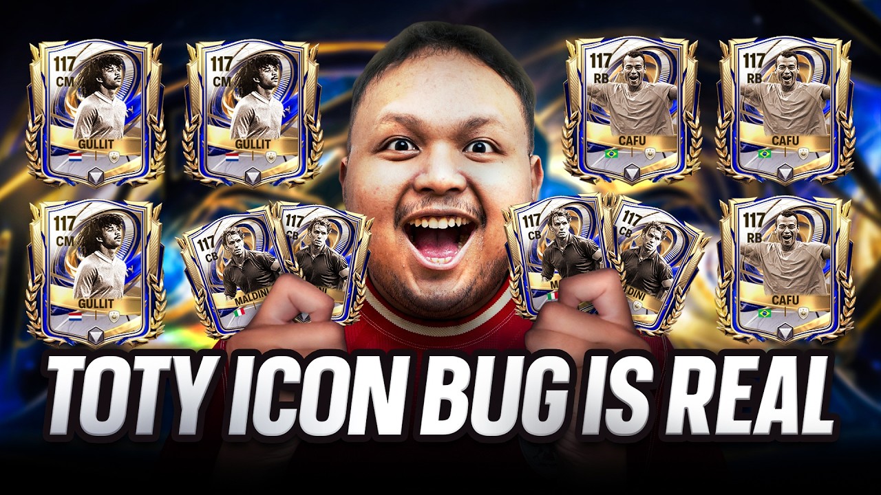 TOPUPIN VIEWERS KARENA ADA BUG GACHA AUTO 117! WAJIB TONTON! - EA FC MOBILE 26
