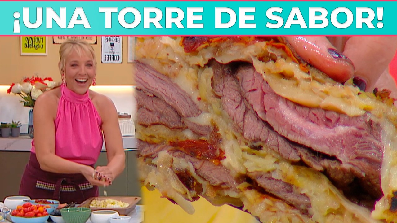 TORRE DE ENTRAÑA, PAPAS ROSTI Y PROVOLETA: el paso a paso de Jime Monteverde para esta recetaza