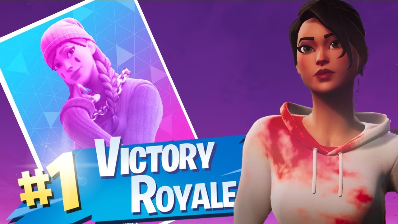 CLUTCHING THE VICTORY ROYALE -  Solo Contender Hype cup