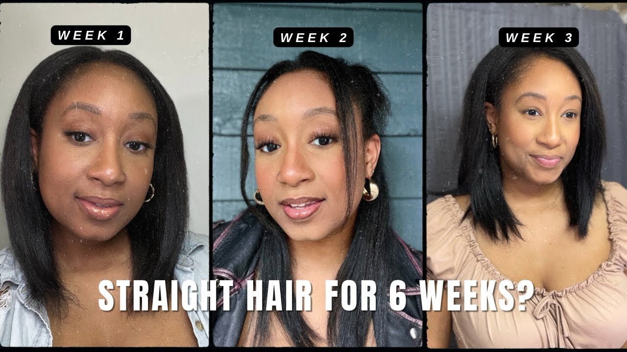 Trying Beautiful Textures Naturally Straight System