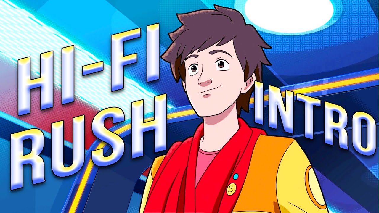 Hi-Fi Rush Intro Cutscene and Animation - The start of something AMAZING