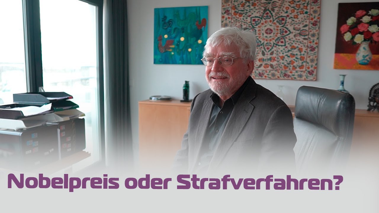Winfried Stöcker entwickelte im Alleingang einen Corona-Impfstoff — Rezept schon veröffentlicht!