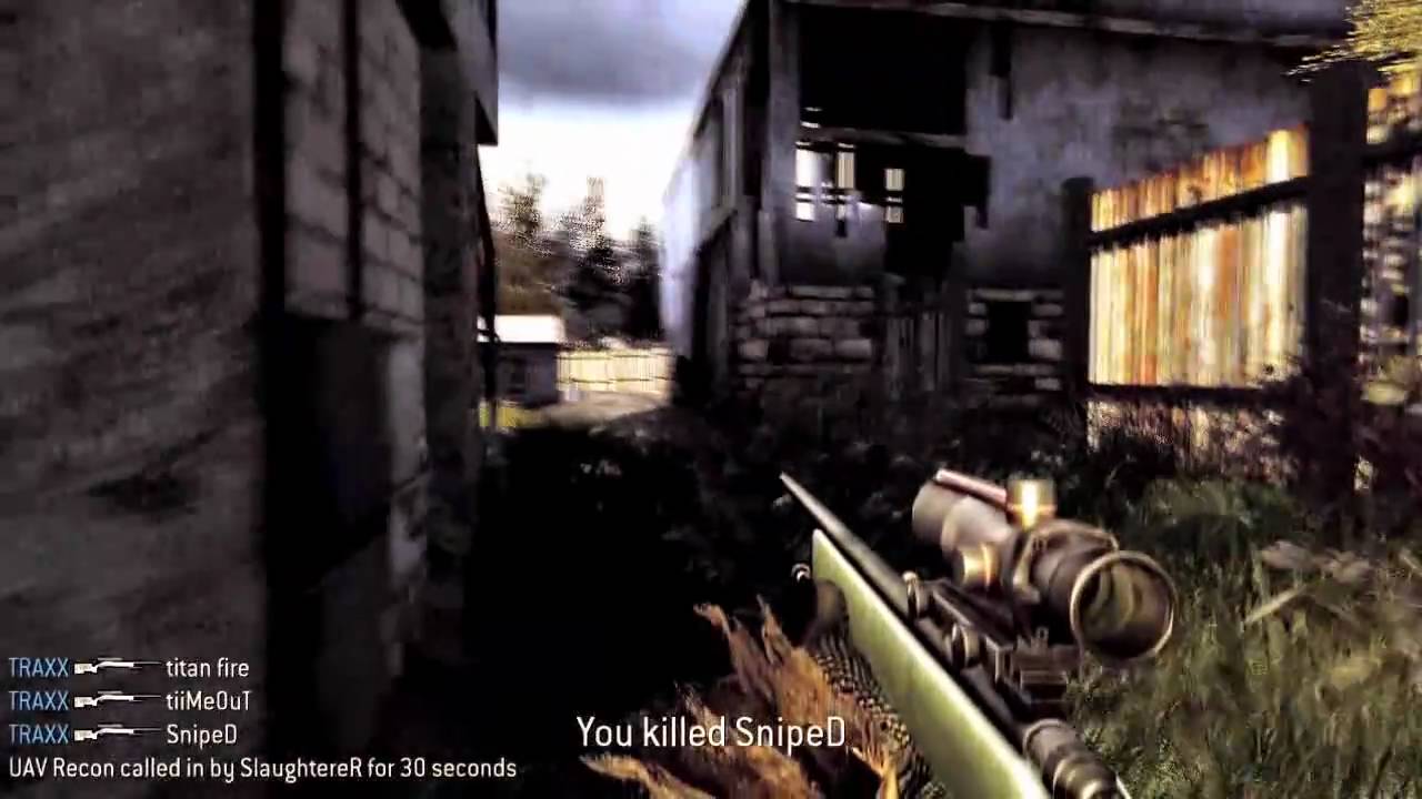 CoD4 Editing Test - A G O N Y VII