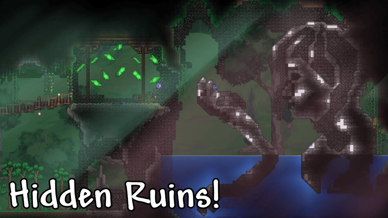 Building an Underground Statue! | Terraria Forever World