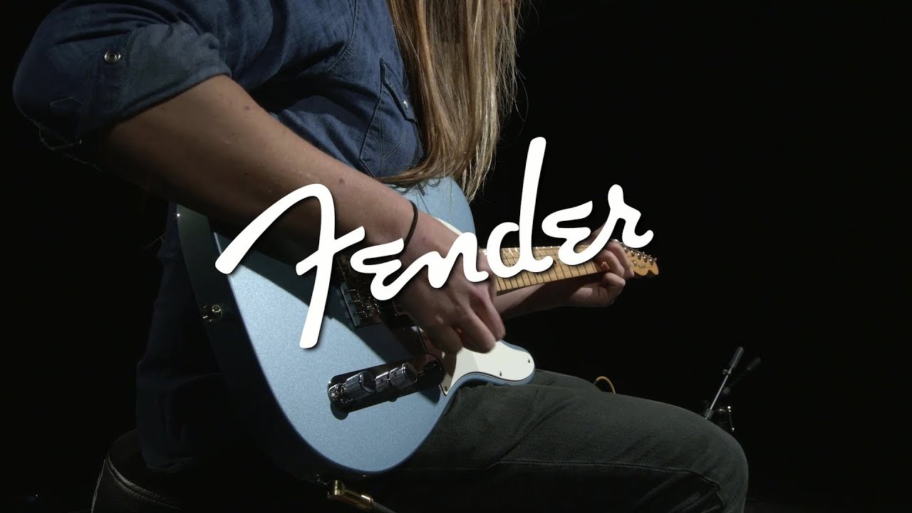 Fender Player Telecaster HH MN, Tidepool | Gear4music demo