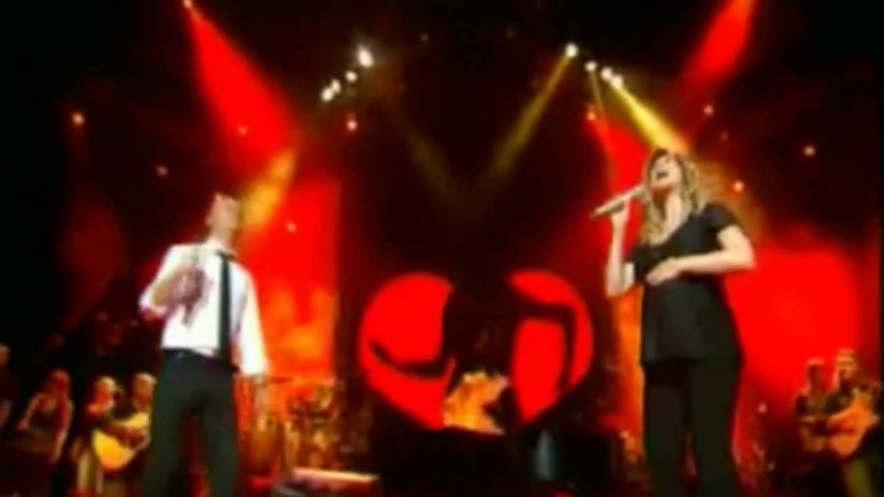 Lara Fabian ft Gigi D'alessio- Un cuore malato (french and italian 2 videos in 1)