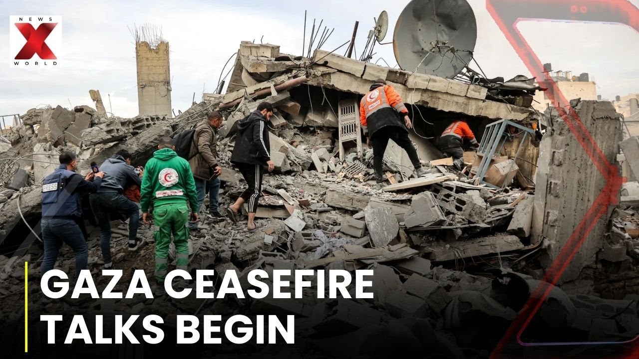 Palestinian Authority Strengthens Governance In Gaza | NewsX World