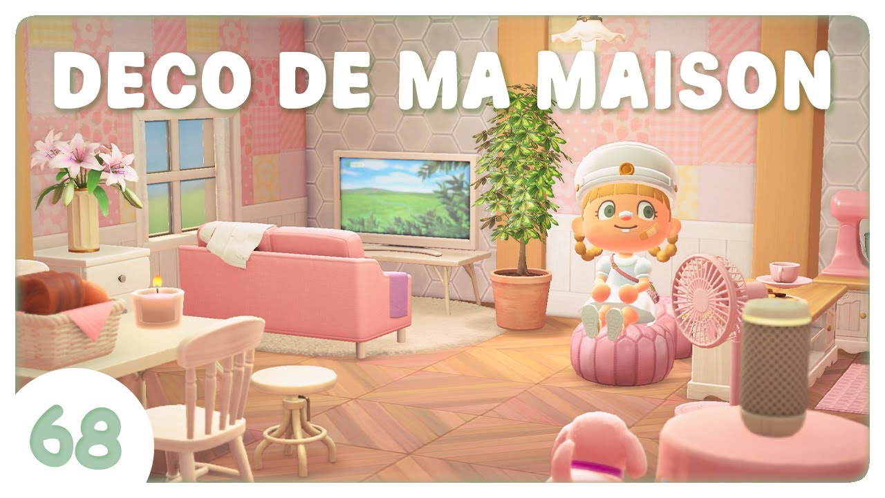 🏠 DÉCORATION de ma MAISON ! #68 | Animal Crossing New Horizons