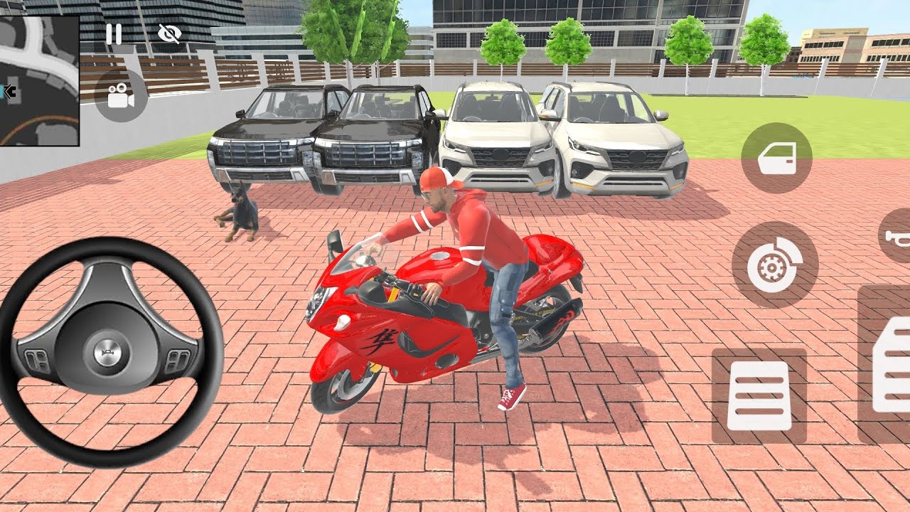 🎮 Franklin Order By 2️⃣ Fortuner & Jeep Car in 🇮🇳 Indian Bike Auto Simulator 