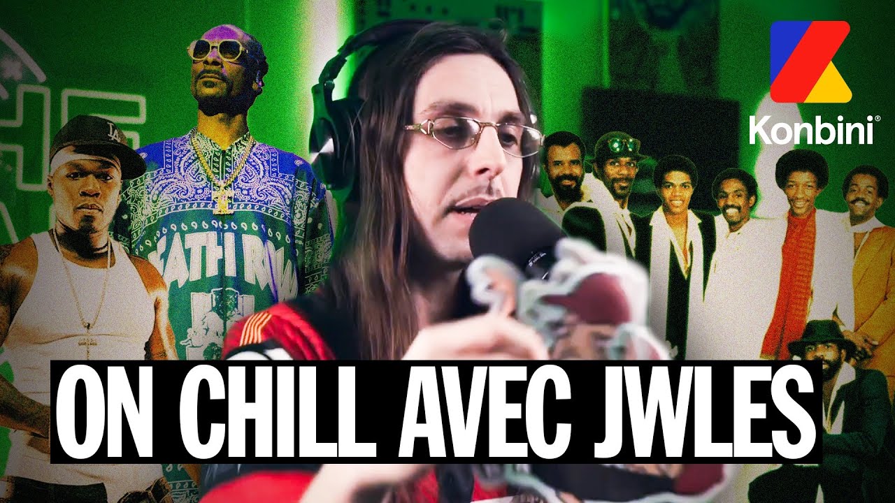 On passe l'aprèm avec Jwles dans la maizon du zin | Konbini