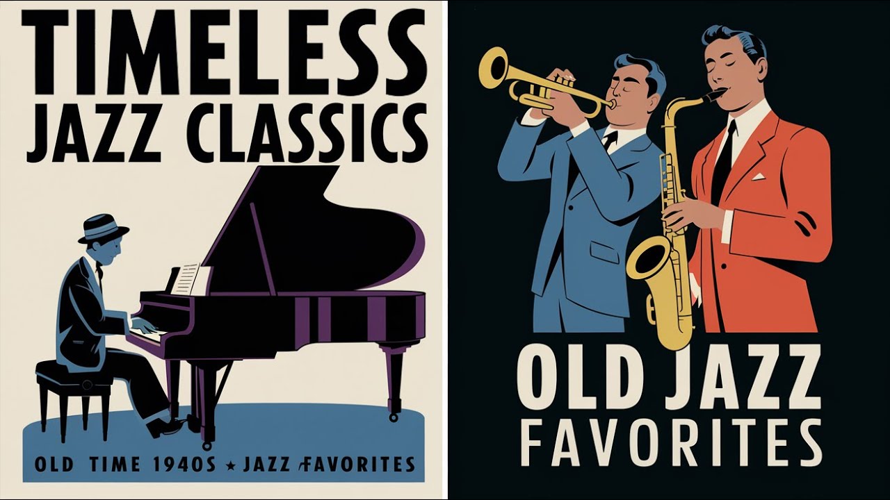Timeless Jazz Classics - Old Time Favorites 🎷