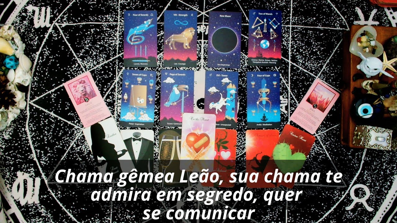 Chama gêmea Leão, sua chama te admira em segredo, quer se comunicar