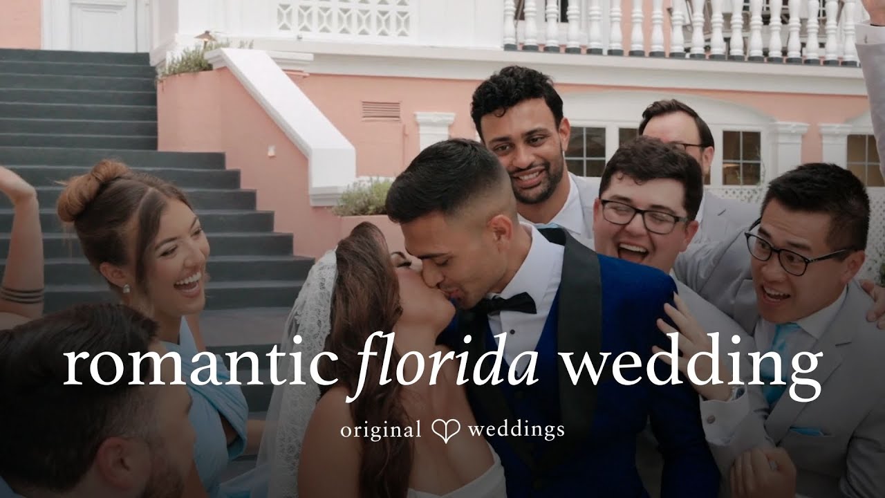 Romantic Florida Wedding Film | Don Cesar, St. Pete