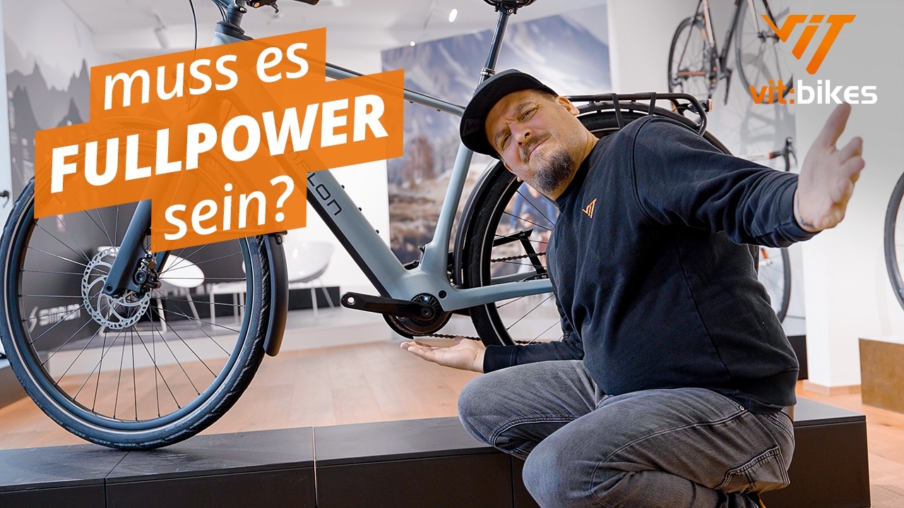 Viel Motor? Wenig Motor? Oder gar keinen? 🤨⁉️ Light Trekking E-Bike Simplon Silkcarbon TQ