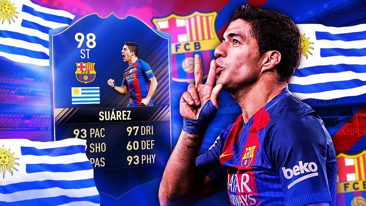 FIFA 17 - TOTY SUAREZ! - NAJLEPSZY NAPASTNIK?