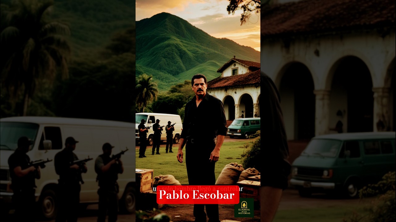 Pablo Escobar: El rey que cayó por su propia sombraPablo Escobar
