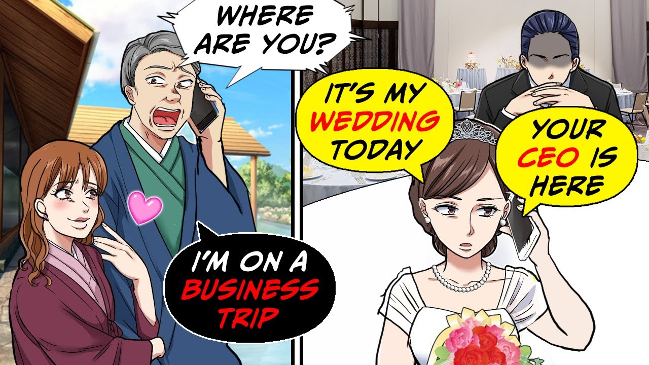 My father went on a vacation trip with the woman he's having an affair with, so