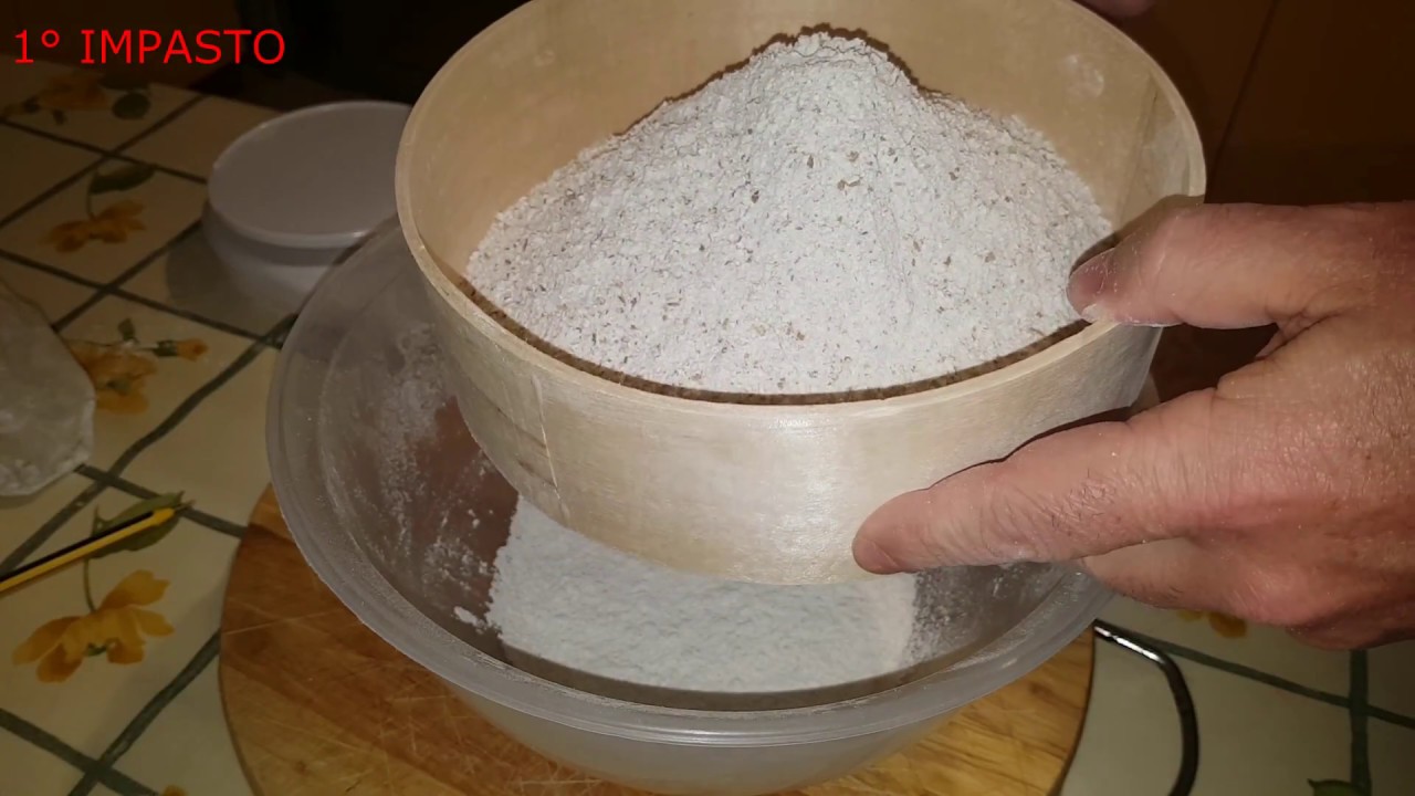 1° Impasto - Pane di Segale