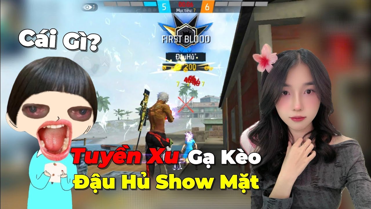 Tuyền Xu Gạ Kèo Đậu Hủ Show Mặt