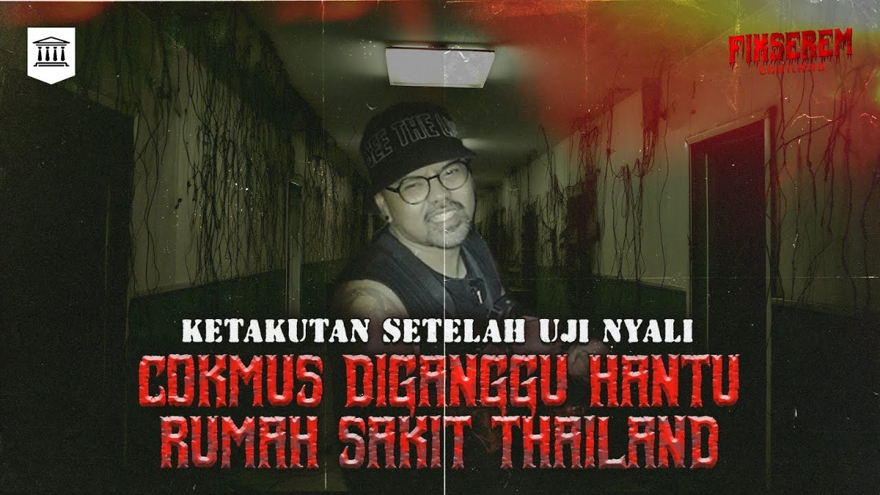 Rumah Sakit tertinggal yang dihantui oleh arwah gentayangan!! | FIX SEREM SERIES THAILAND #lucuflix