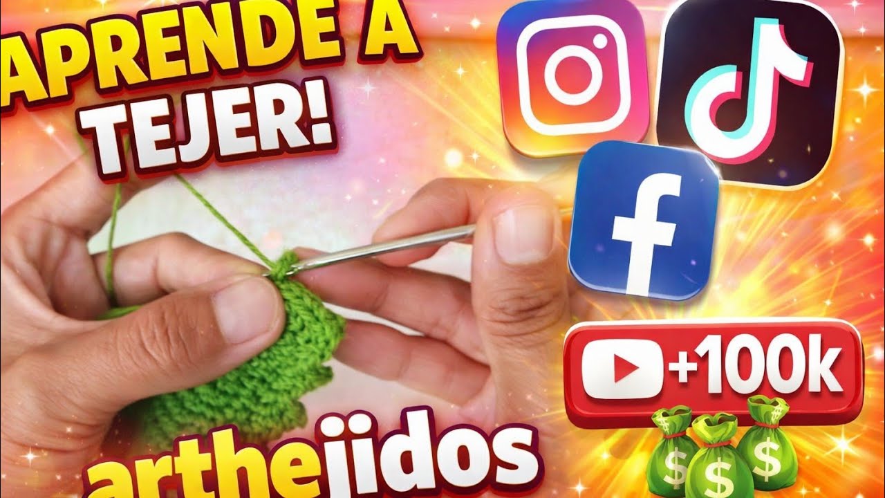 Hojitas sin alambre 🍃✨🧶a crochet super fácil 