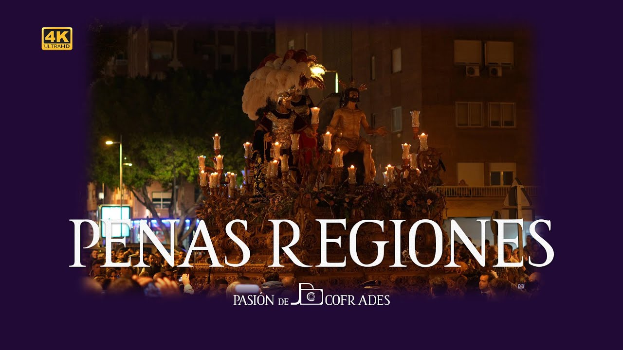 [4K] Penas de Regiones | Elevación Campo de Criptana | Almería