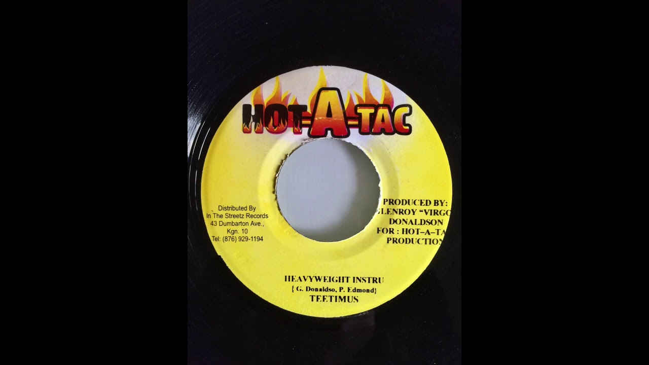 Heavyweight Riddim Mix (Hot-A-Tac, 2001)