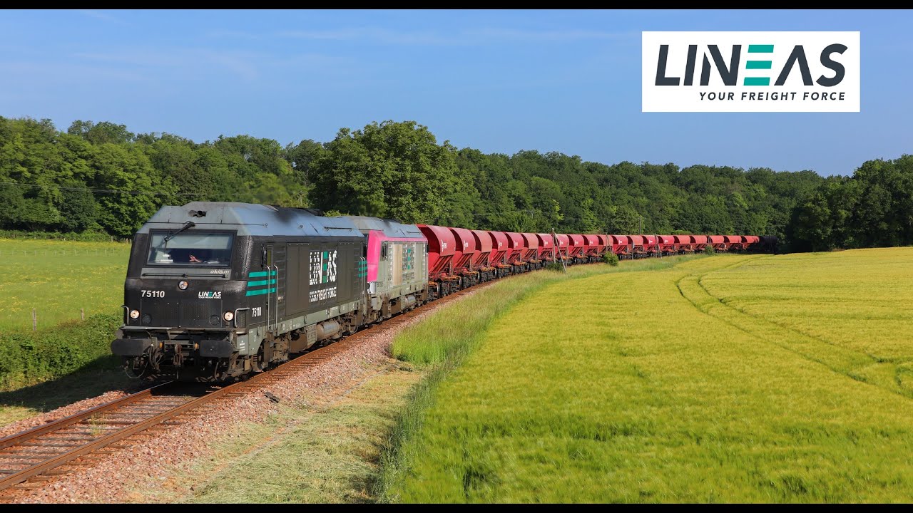 Desserte des carrières du Morvan par Lineas