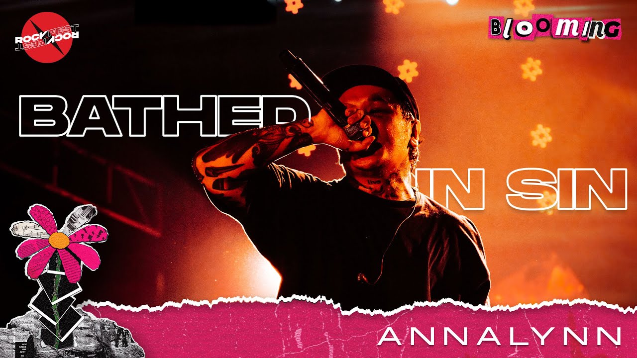 Bathed In Sin - Annalynn | Live at ROCKFEST 2024 - BLOOMING