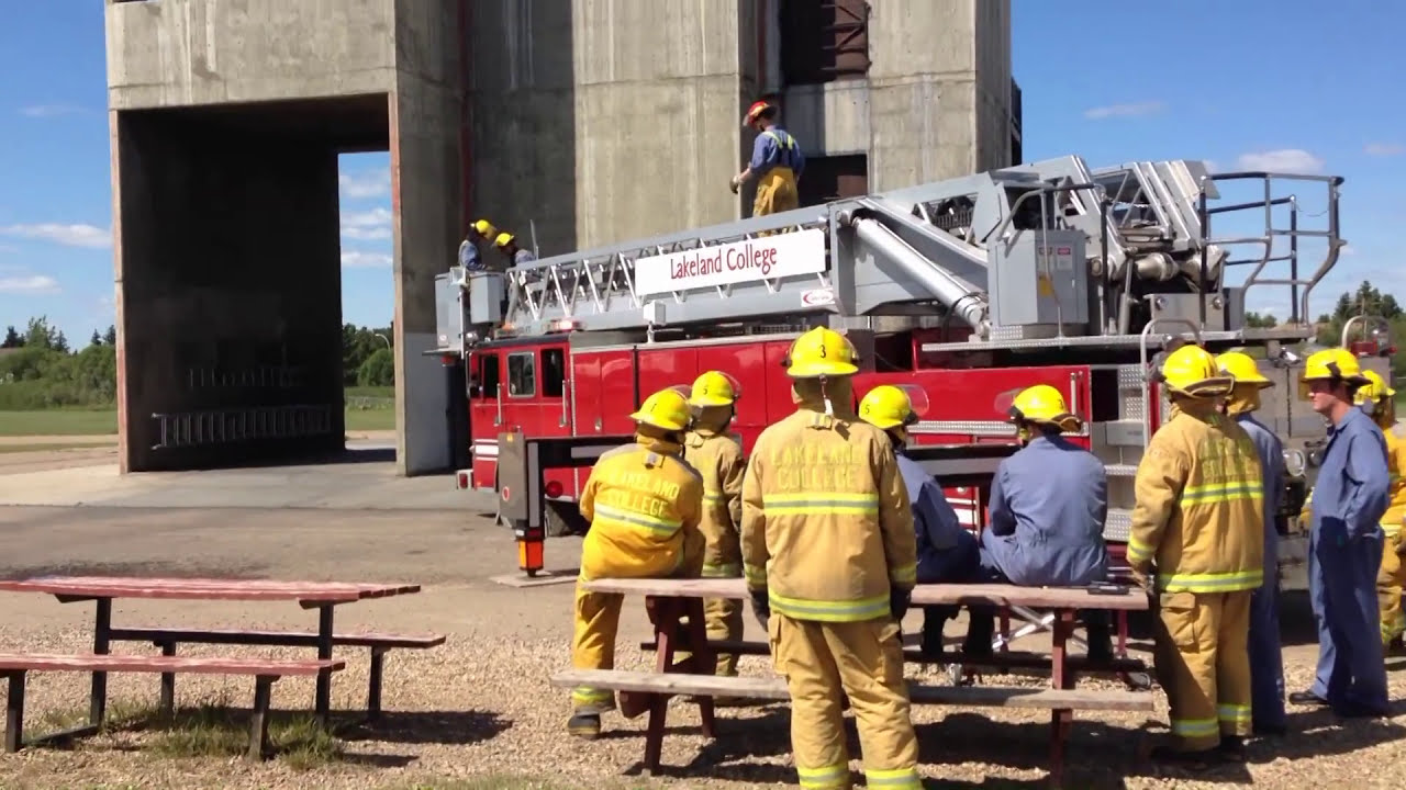 All About Driving A Firetruck - Lakeland College Emergency Services Technology
