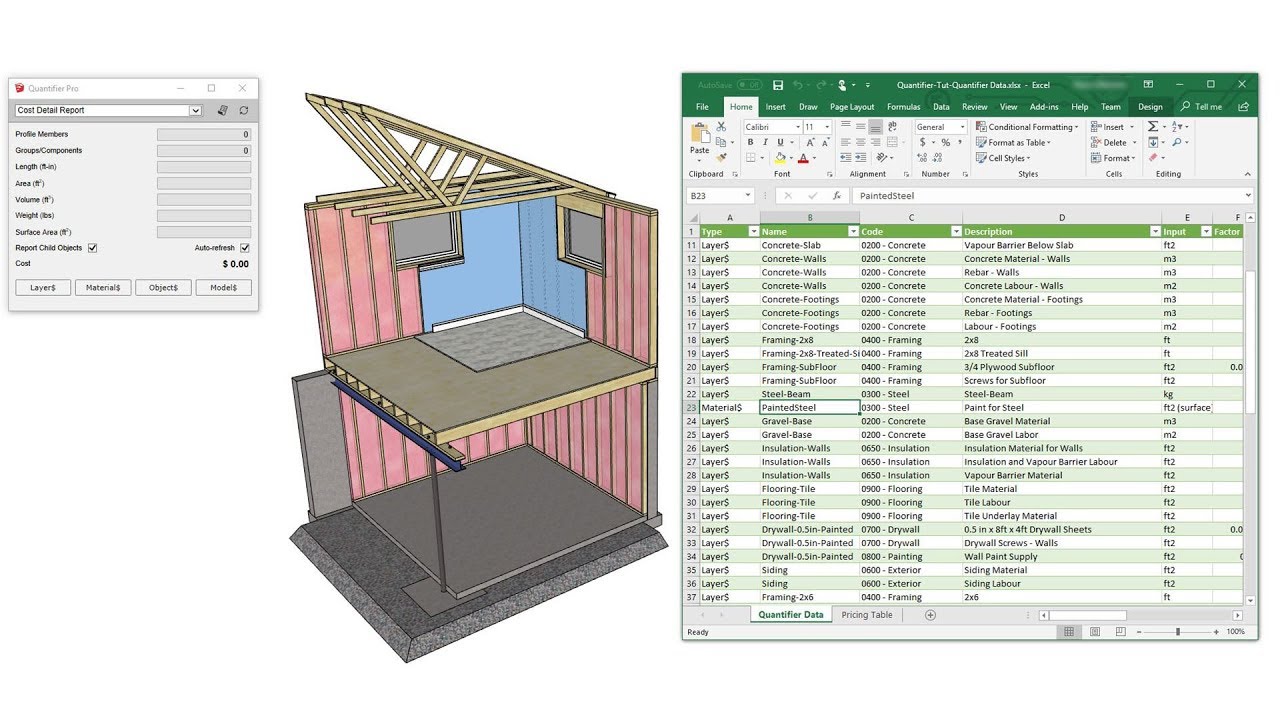Using Excel to Manage Pricing with Quantifier Pro