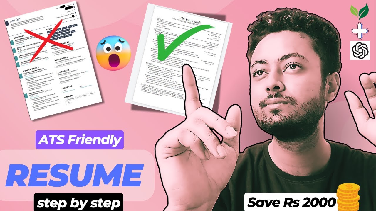 Create a Perfect Resume with Overleaf + ChatGPT (2024 Guide) | Get Hired Fast! 😮🔥🚀