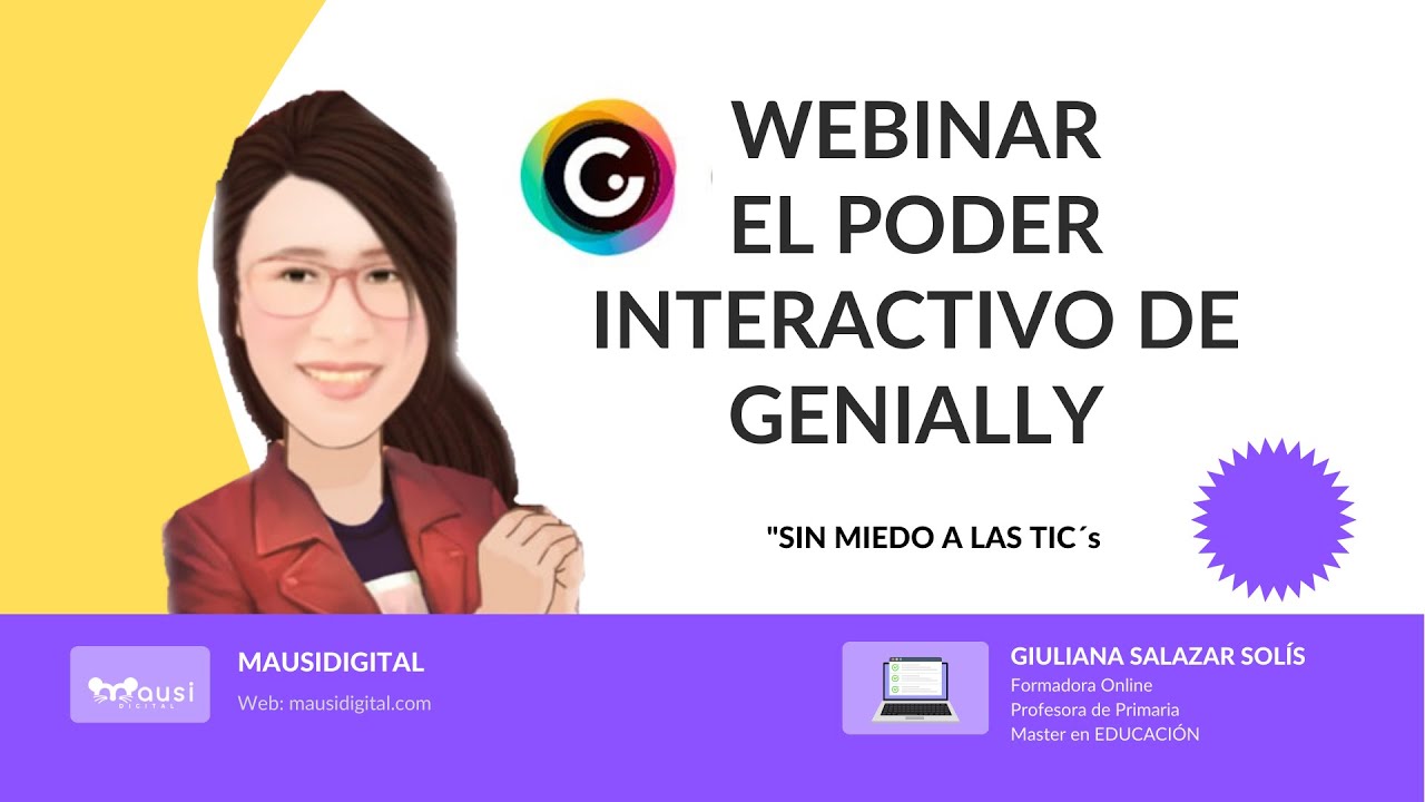 WEBINAR GENIALLY
