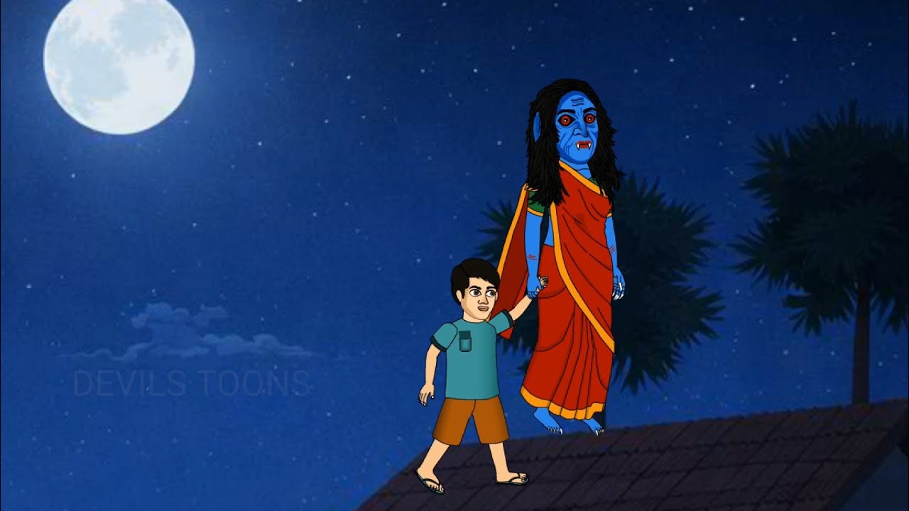 बच्चा चुराने वाली चुड़ैल| Bachcha churane wali chudel| hindi kahaniya | MORAL STORIES | HORROR STORY