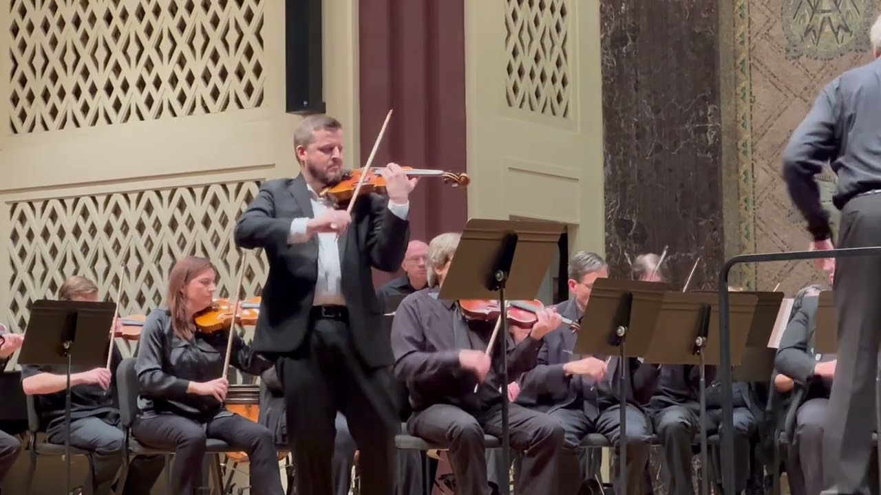 Tchaikovsky Concerto Finale - Pickart/Burke