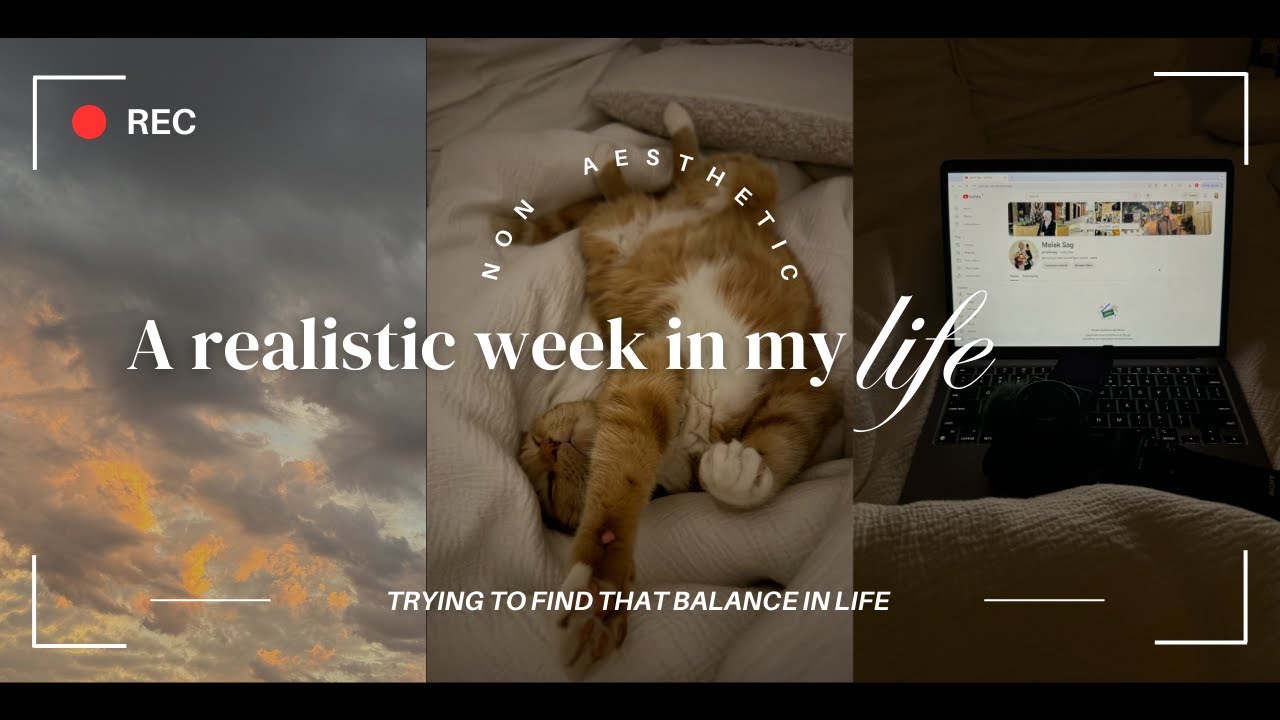 realistic week in my life | work, life, sister duties, religion...