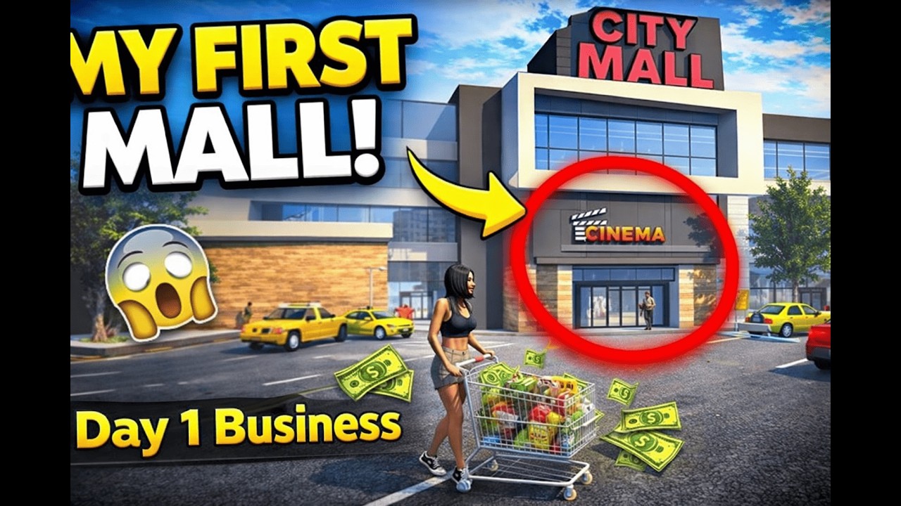 mall simulator #technogamerz #gameplay