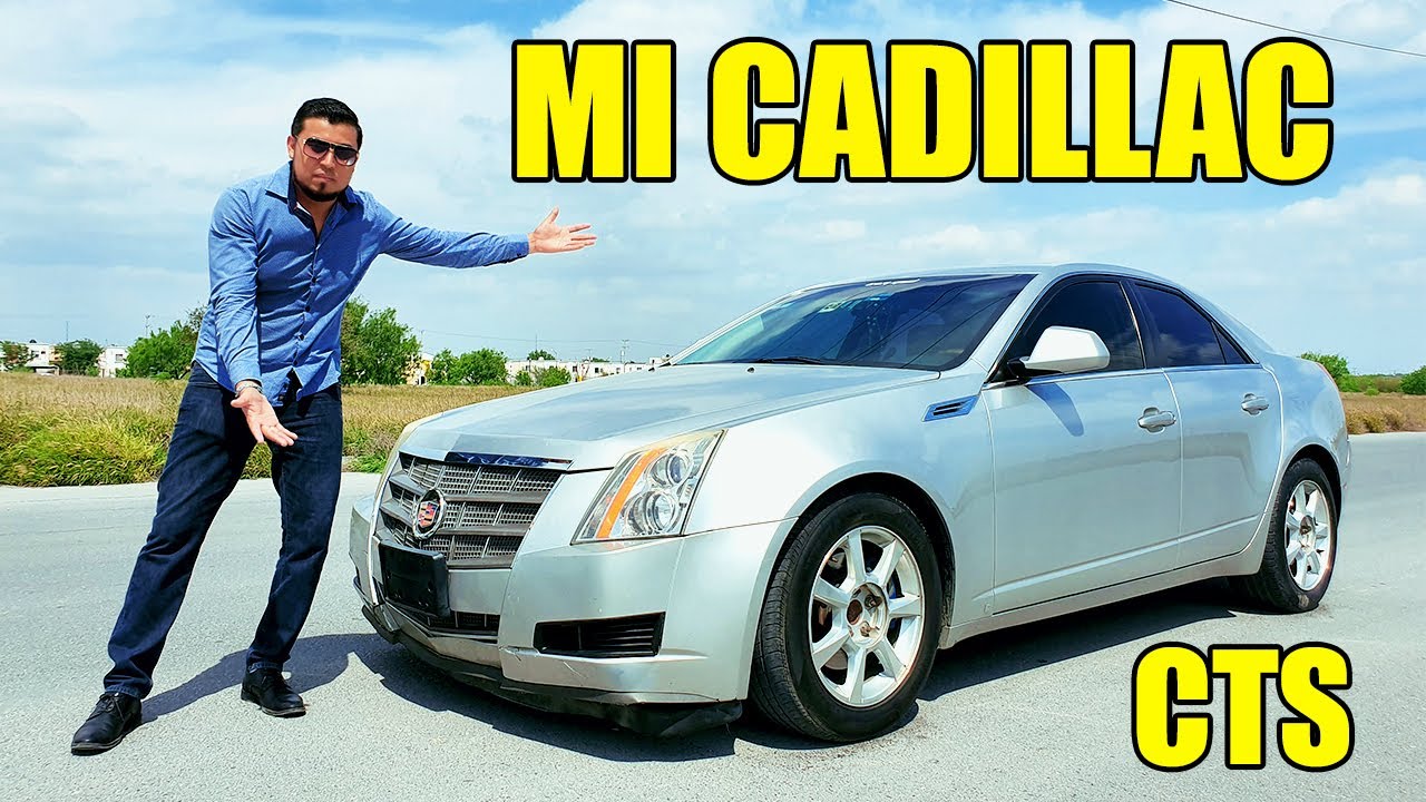 ME COMPRE UN CADILLAC CTS 2008 || MICHAEL HERNANDEZ