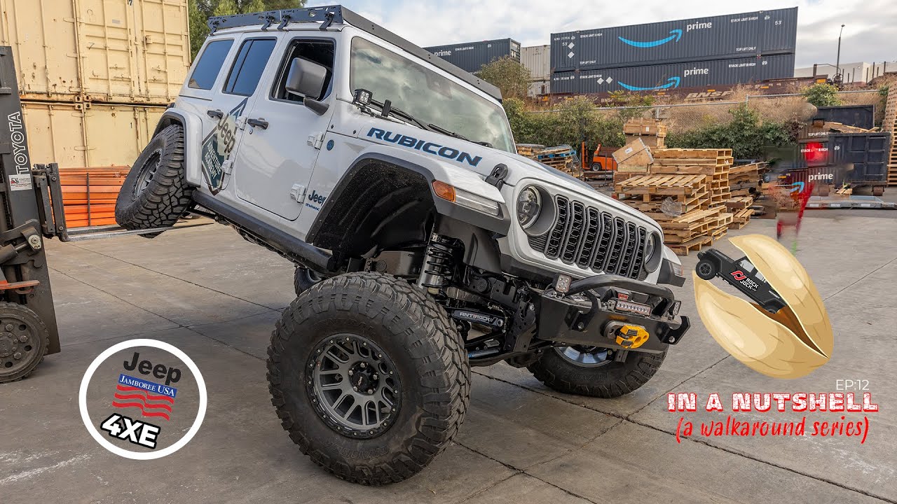 IN A NUTSHELL: A WALKAROUND SERIES | EP12 JEEP&nbsp;JAMBOREE&nbsp;USA'S 4XE #rockjock #4XE