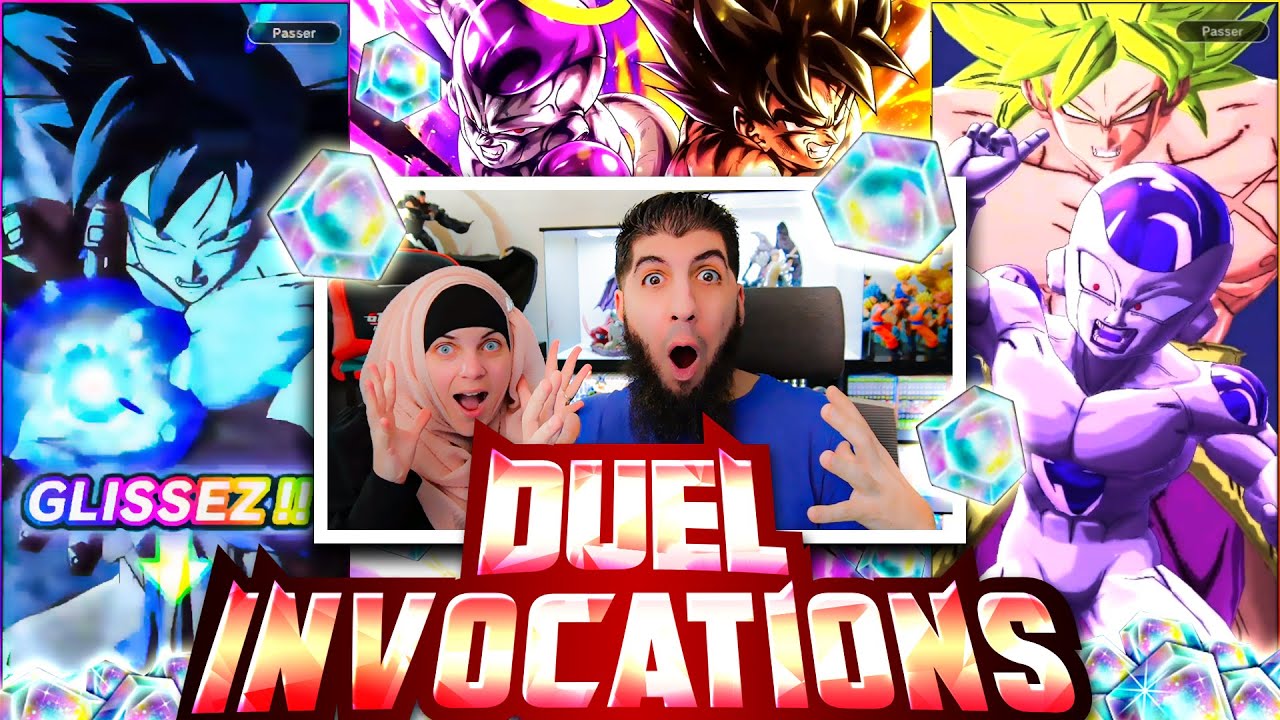 DUEL INVOCATION 8 LF GARANTIS !!! DB LEGENDS