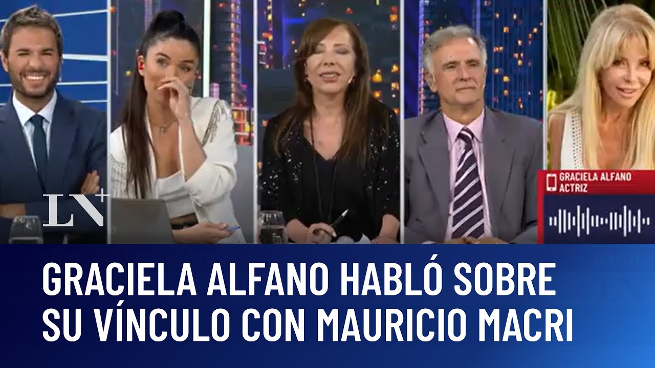 Graciela Alfano: 
