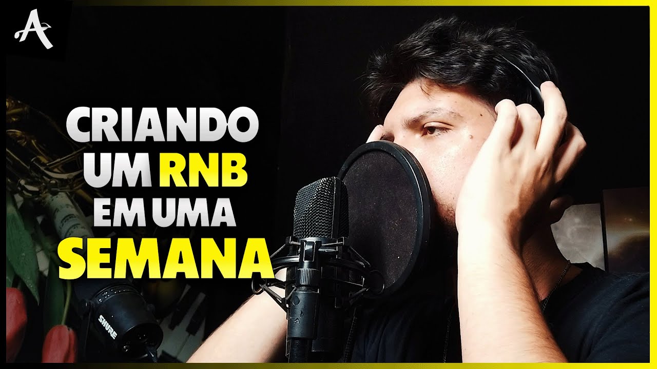 Arte em Ação: Criando uma música R&B em uma semana [Vlog][001]