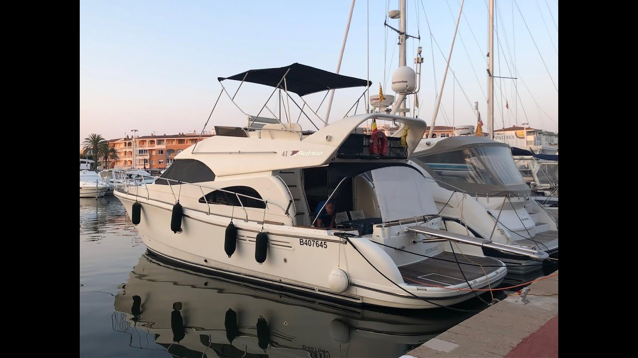 2007 Rodman 41, NIRVANA
