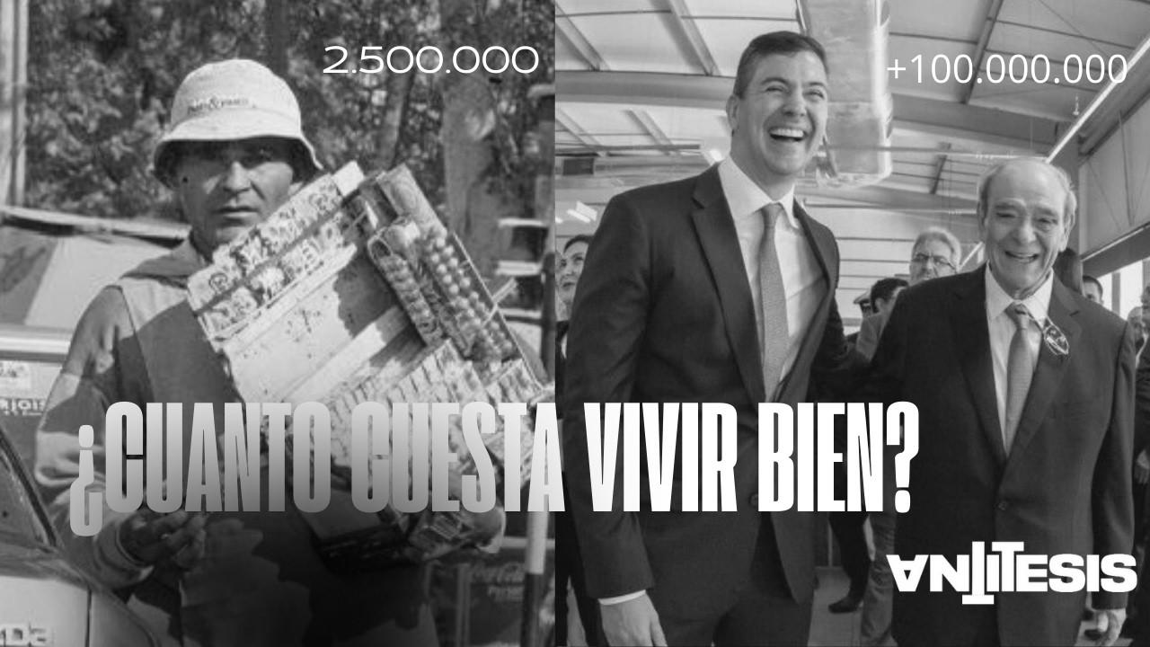 #Antitesis | ¿Cuanto cuesta vivir bien?