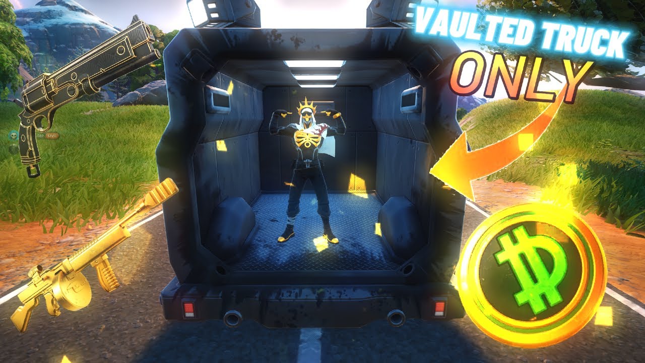 THE VAULTED TRUCK ONLY CHALLENGE!!!!