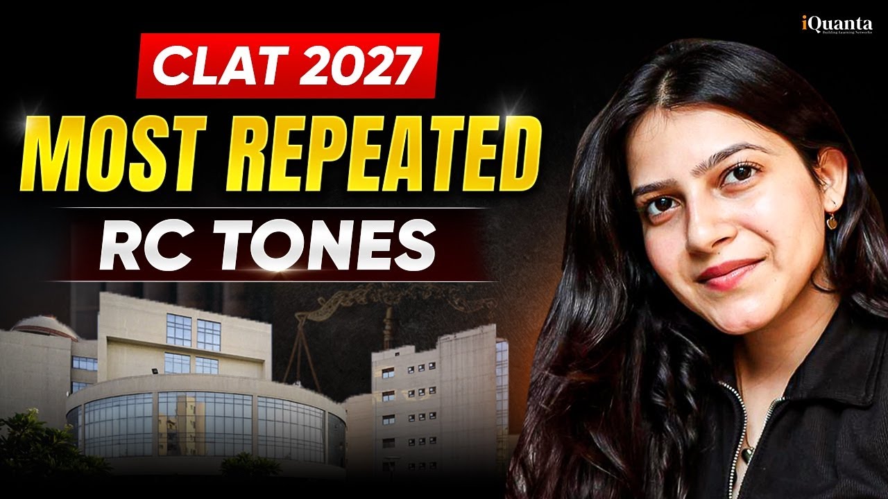 CLAT 2027 English: Most Repeated RC Tones | Ultimate Tone Mastery Guide for CLAT
