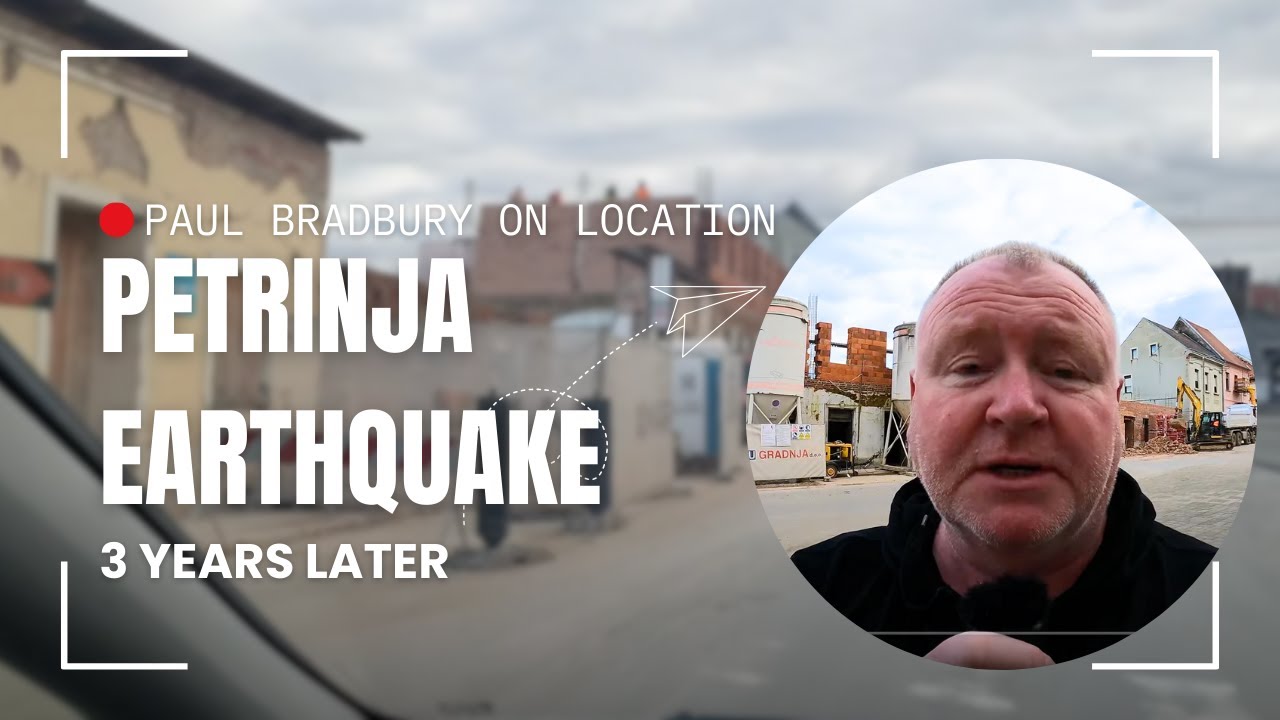 Petrinja Earthquake in Croatia, 3 Years Later