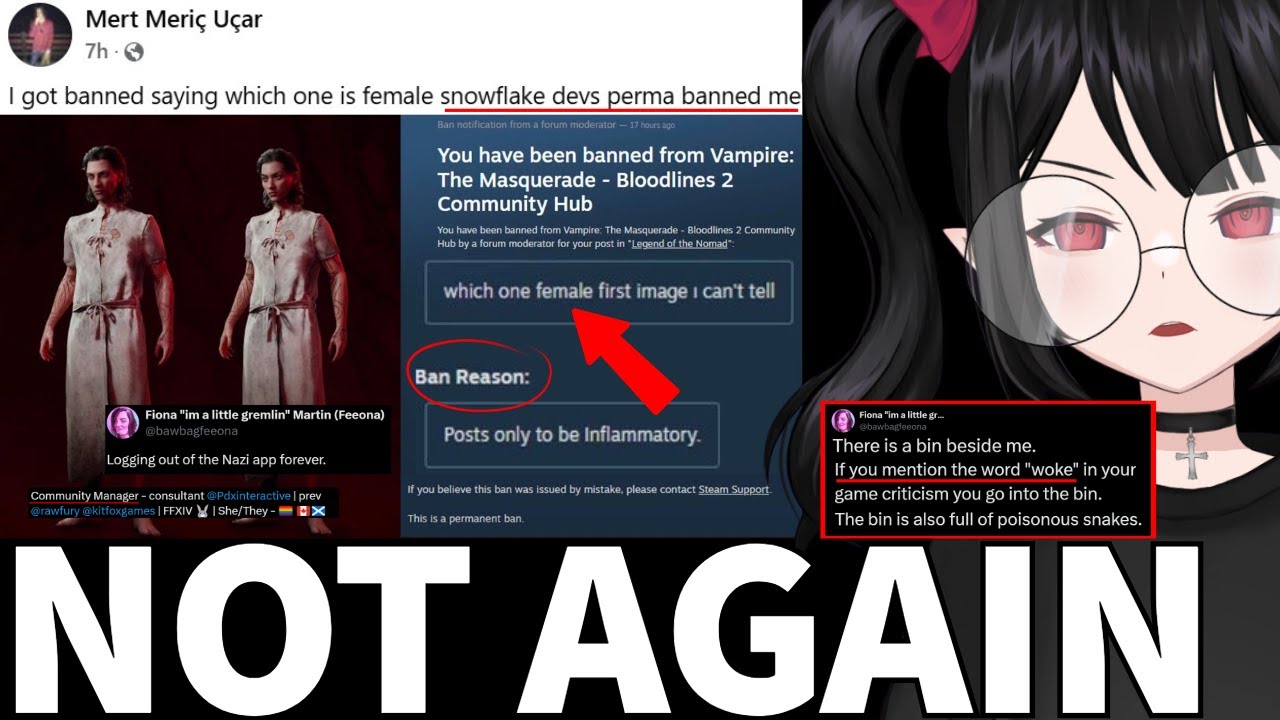 Woke Community Manager DESTROYS Game Before It Even Releases