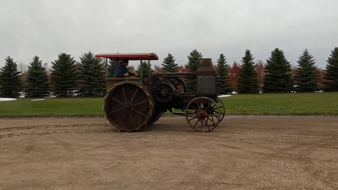 1921 20-40 G Rumely